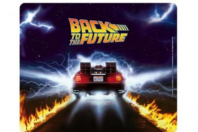  ABYstyle - Retour vers Le Futur - Tapis de Souris Souple - Delorean 