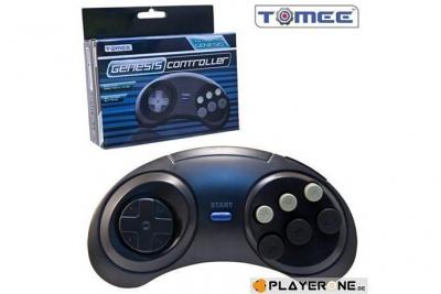 TRADE INVADERS Manette Mega Drive filaire Freaks And Geeks Noir 