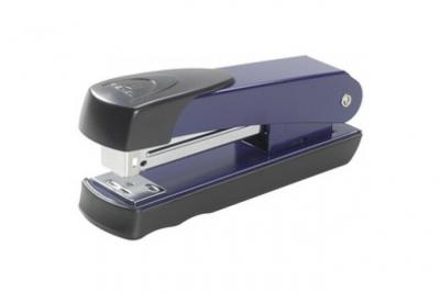 REXEL  2100020 agrafeuse demi-bande bleu