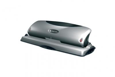 GENERIQUE Acco - Perforateur 4 Trous 25f Silver/noir