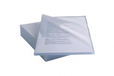 REXEL  2102211 Pack de 25 Chemises anti glisse A4 Transparent
