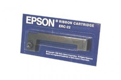 EPSON ERC 22B - Noir - ruban d'impression - pour M 180, 190, 195