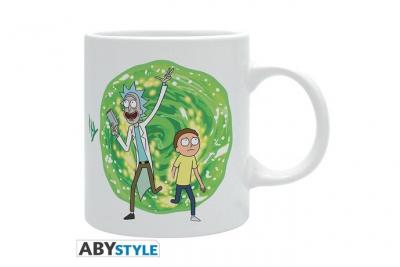 ABYSTYLE  RICK AND MORTY - Mug - 320 ml - Portail - subli- - Mugs et t