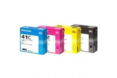 RICOH  405766 cartouche d'encre Original Cyan 1 pi&egrave;ce(s)