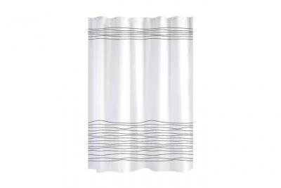 GELCO DESIGN Rideau de douche - Evo - 180 x 200 cm - Blanc 