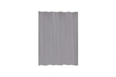 GELCO  rideau de douche first 180 x 200 cm gris GEL707792