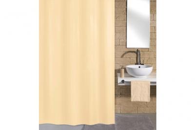 KLEINE WOLKE  4937202305 Kito Rideau de Douche Beige 180 x 200 cm