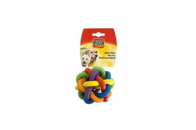  RIGA sphere caoutchouc GM CHIENS - couleur selon arrivage 