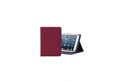 RIVACASE  etui tablette universel biscayne 10,1 '' - rouge textur&eacute;