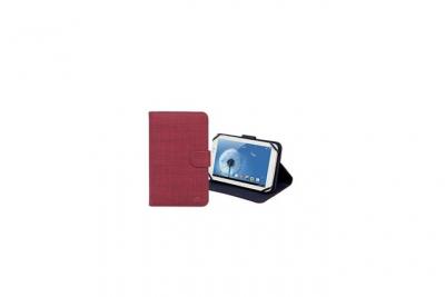 RIVACASE  Etui tablette universel Biscayne 7 '' - Rouge textur&eacute;