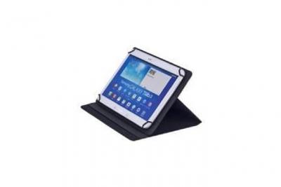 RIVACASE  etui tablette universel orly 9 a 10 '' - cuir - noir