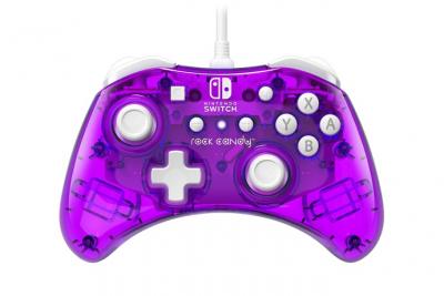 PDP Manette Nintendo Switch filaire  Rock Candy Mini Violet