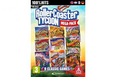 Roller Coaster Tycoon  9 Mega Classic Games Jeu PC