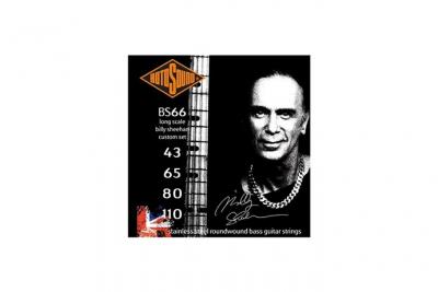 ROTOSOUND  Bs66 Billy Sheehan Signature - Jeu De Cordes Basse - 43-110