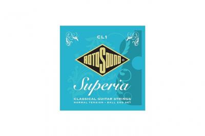 ROTO SOUND Rotosound CL1 Superia - Jeu de cordes guitare classique &agrave; boule - tension normale