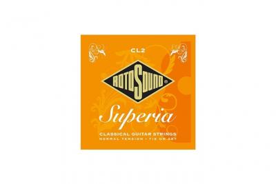 ROTOSOUND CL2 Superia - Jeu de cordes guitare classique - tension normale