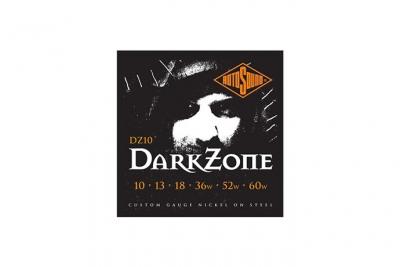 ROTOSOUND  Dz10 Dark Zone - Jeu De Cordes Guitare &Eacute;lectrique - 10-60