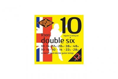 GENERIQUE Rotosound R30EL Double Six - Jeu de 12 cordes guitare &eacute;lectrique - 10-48/10-28