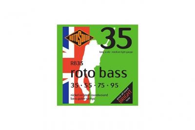 ROTO SOUND Rotosound RB35 Roto Bass - Jeu de cordes basse - 35-95