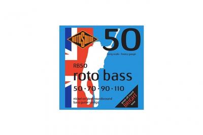 ROTOSOUND  RB50 Roto Bass - Jeu de cordes basse - 50-110