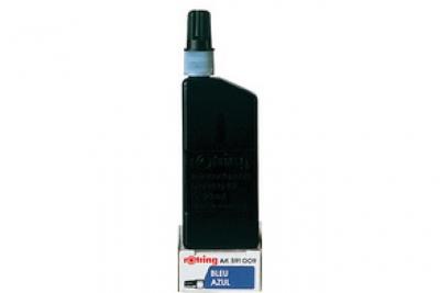 ROTRING Encre de chine noir  en flacon 23 ml