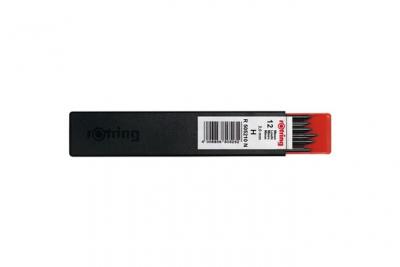 ROTRING  Mines pour porte-mines 2,0 mm, duret&eacute;: HB - Lot de 3