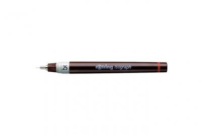 ROTRING  Pointe de rechange pour isograph 0,25 mm