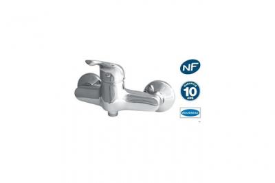 ROUSSEAU Mitigeur de douche  Sun NF chrome - Style classique - Cartouche c&eacute;ramique &Oslash; 35 mm