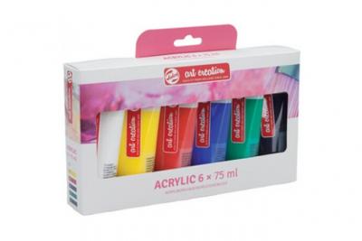 GENERIQUE Royal Talens Acrylique Artcreation, 75ml, Set De 6