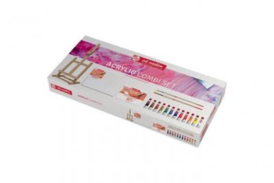 GENERIQUE ROYAL TALENS Kit combi de peinture Art Creation, 12 x 12 ml 