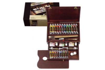 ROYAL TALENS  coffret master peinture &agrave; lhuile rembrandt 01840002