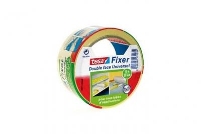 TESA  Ruban adh&eacute;sif Double face Adh&eacute;sion forte - 10m x 50mm