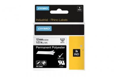 DYMO  - ruban adh&eacute;sif permanent en polyester - 1 rouleau(x)