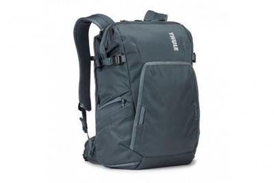 THULE  Covert Sac &agrave; Dos d'appareil, Gris Ardoise, Taille Unique Mixte