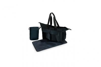 HAUCK  Sac &agrave; langer Care Me Noir