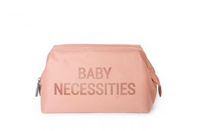 CHILDHOME  Trousse de toilette enfant Baby Necessities rose