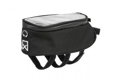 WILLEX  Sacoche de cadre de v&eacute;lo 1200 2 L Noir