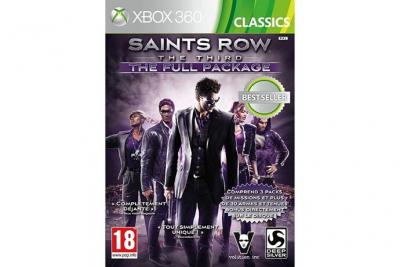 Saints Row The Third - Le Gros Paquet - Classics Edition Xbox 360