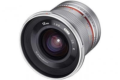 SAMYANG  12mm f/2 NCS CS Argent (M4/3)