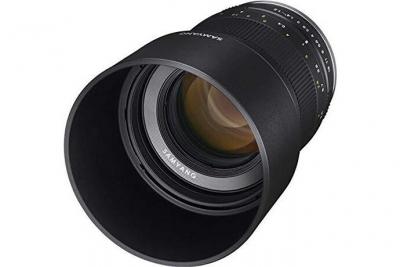 SAMYANG  50mm f/1.2 AS UMC CS (Fuji X) (Objectifs pour Hybride)