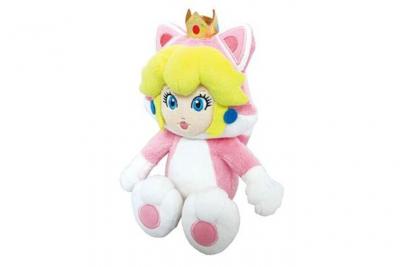 SANEI Peluche Peach Cat 25cm 