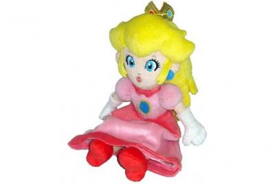WTT Sanei- Princess Peach Peluche, 75PEA013, Multicolore
