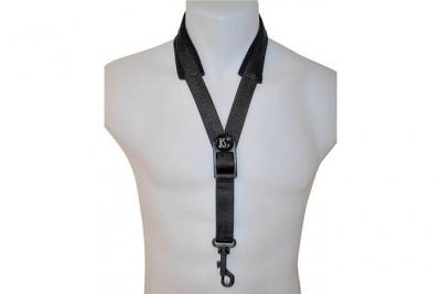 BG FRANCE Cordon confort pour saxo - mousqueton - taille S