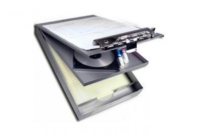 SAUNDERS  porte-bloc cruiser mate, format: 216 x 330 mm 21017