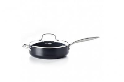 GREENPAN  - sauteuse anti-adh&eacute;sive 28cm + couvercle cc003347-001 - copenhangen cc003347-001 