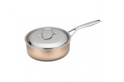B CHEF BAUMALU Sauteuse inox 28cm + couvercle Baumalu 208528