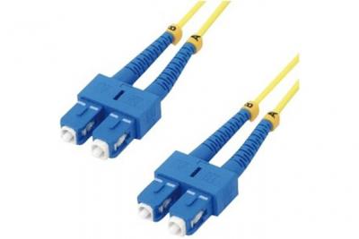 MCL SAMAR MCL - C&acirc;ble r&eacute;seau - mode unique SC (M) pour mode unique SC (M) - 2 m - 2 m - fibre optique - 9 / 125 microm&egrave;tres - OS2 - sans halog&egrave;ne