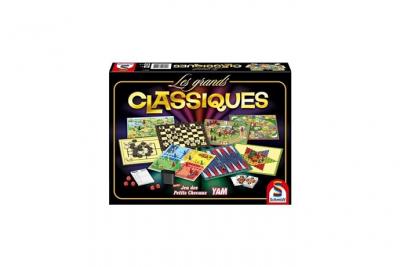 SCHMIDT SPIELE - Coffret de Jeux Classiques, 88211, Colourful