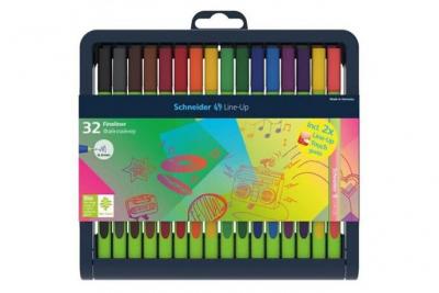 Schneider Feutre Fineliner Line-Up 0,4 &Eacute;tui Chevalet Box 32