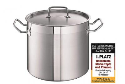 SCHULTE UFER Schulte-Ufer 6466-24 i Profi-Line i Romana Marmite &agrave; soupe 24 cm, 9 L